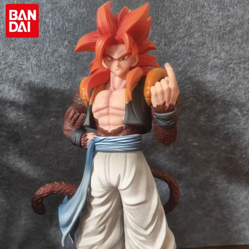 

Dragon Ball Super Saiyan 4 Gogeta GK Figure Anime Character Statue Collectible Desktop Ornament Gift For Anime Fans Collectors