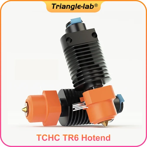 Imagen 2 del producto Boquilla de sintonización de núcleo de calor de cerámica Trianglelab TCHC TR6 Hotend, calentamiento rápido, alto flujo para impresora 3D Ender3 Ender3 pro CR-10 CR-10S