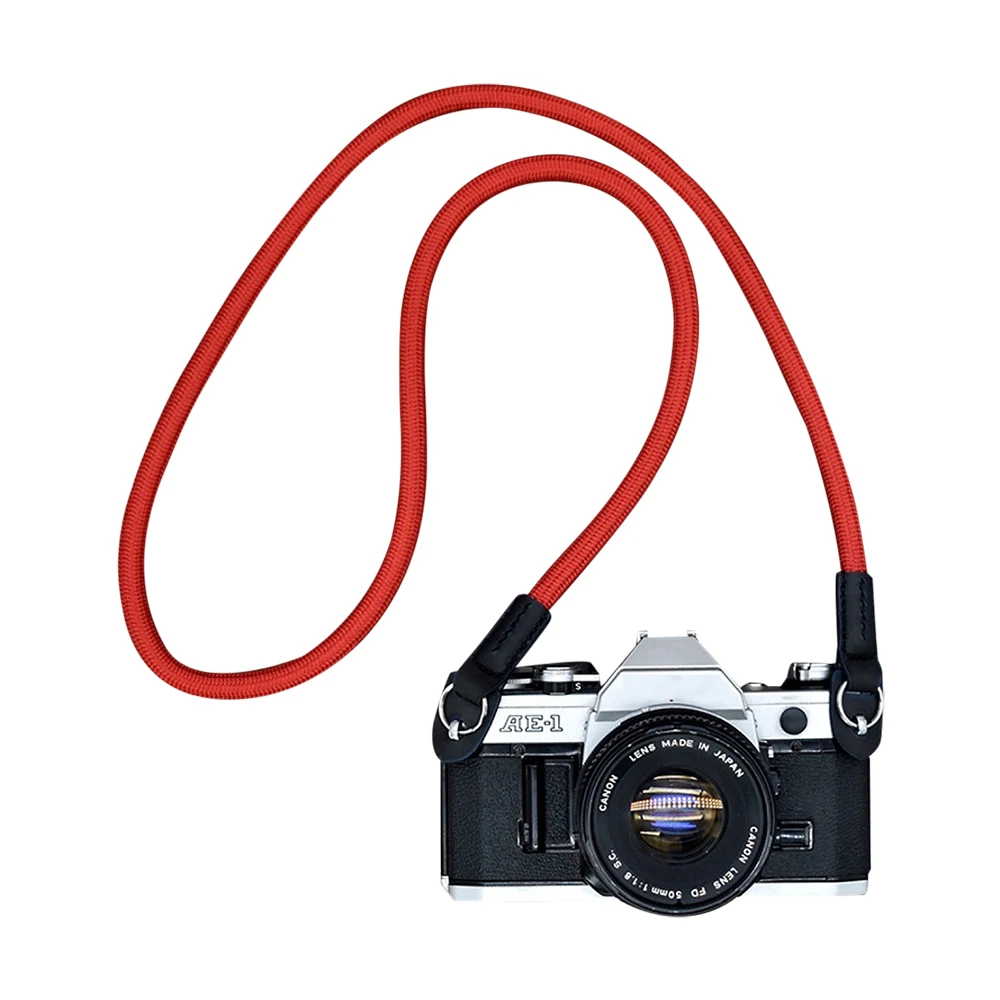Sangle d'épaule pour appareil photo, corde ronde de poignet pour GoPro Nikon DSLR, accessoires de sangle d'épaule pour appareil photo réflexe