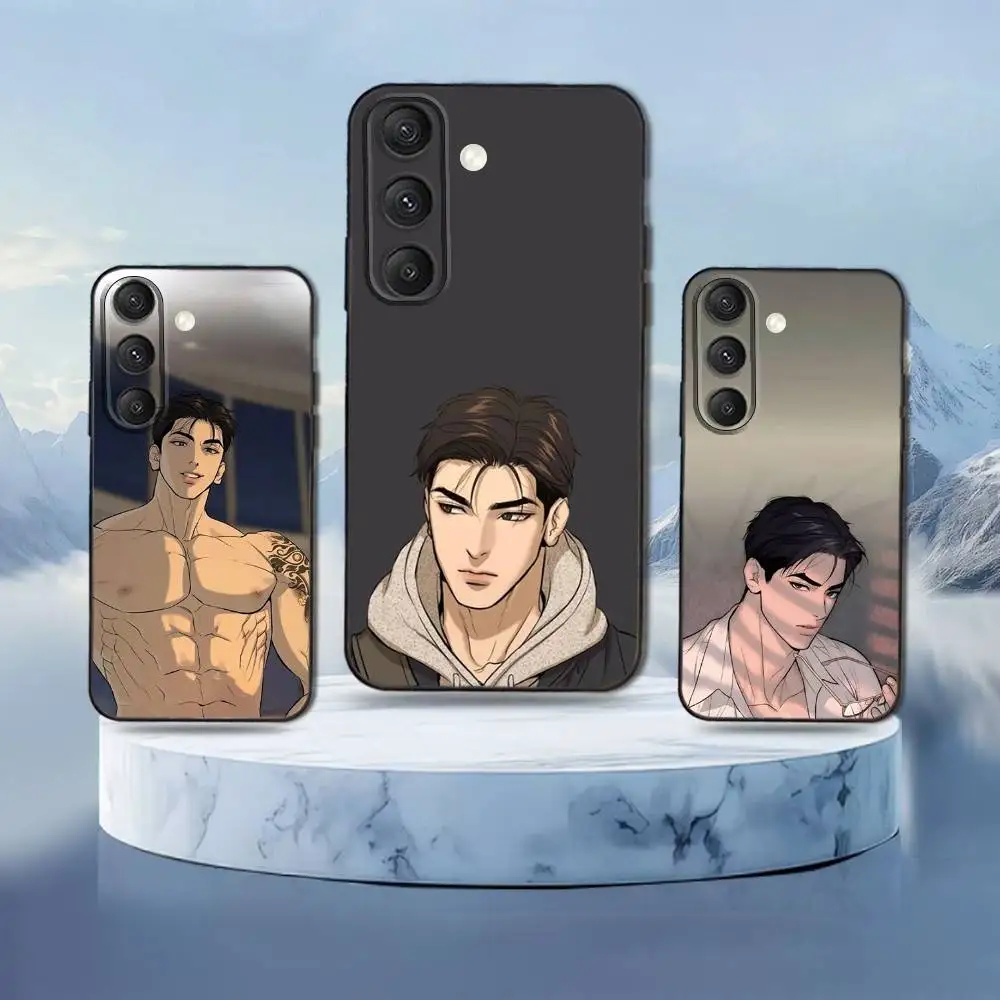 

J-Joo Jaekyung Jinx Phone Case For Samsung Galaxy S25,S24,S21,S22,S23,S30,Ultra,S20,Plus,Fe,Lite,Note,10,9,5G Black Cover