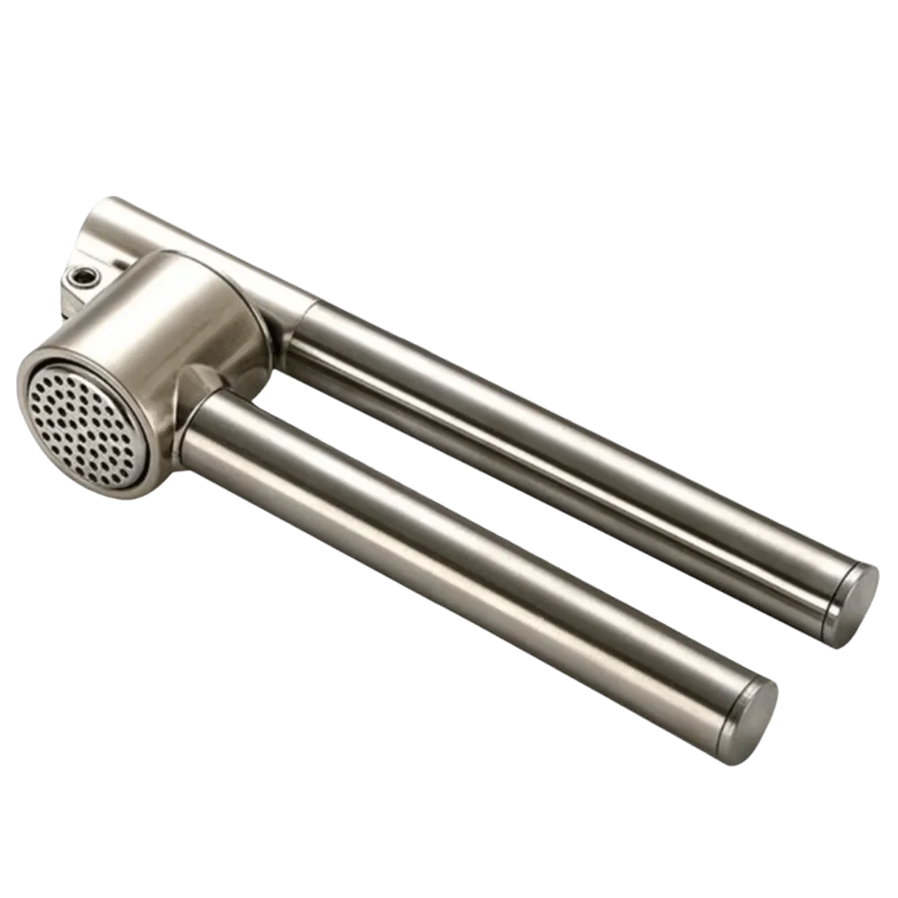 

New Stainless Steel Garlic Press Portable Anti-Slip Ginger Squeezer Hand Squeeze Operation Garlic Masher Kitchen Use
