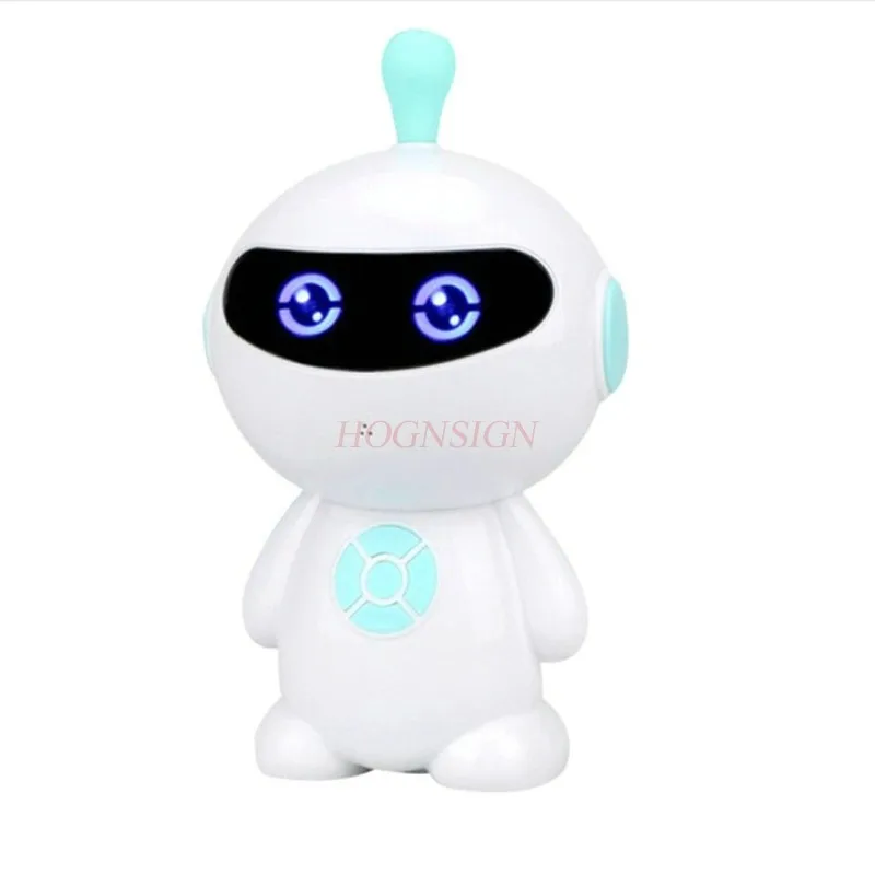 Intelligent robot early education children's toys, voice dialogue learning machines, children's gifts