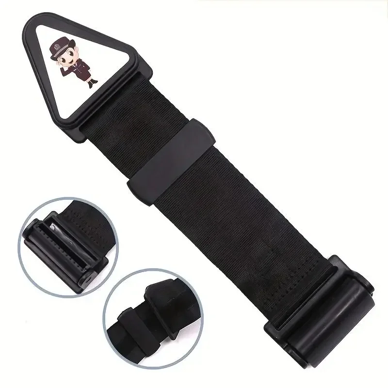 1-8pcs Child Car Seat Adjuster - Universal Safety Belt Buckle Correction Tape For Baby Seat Straps
