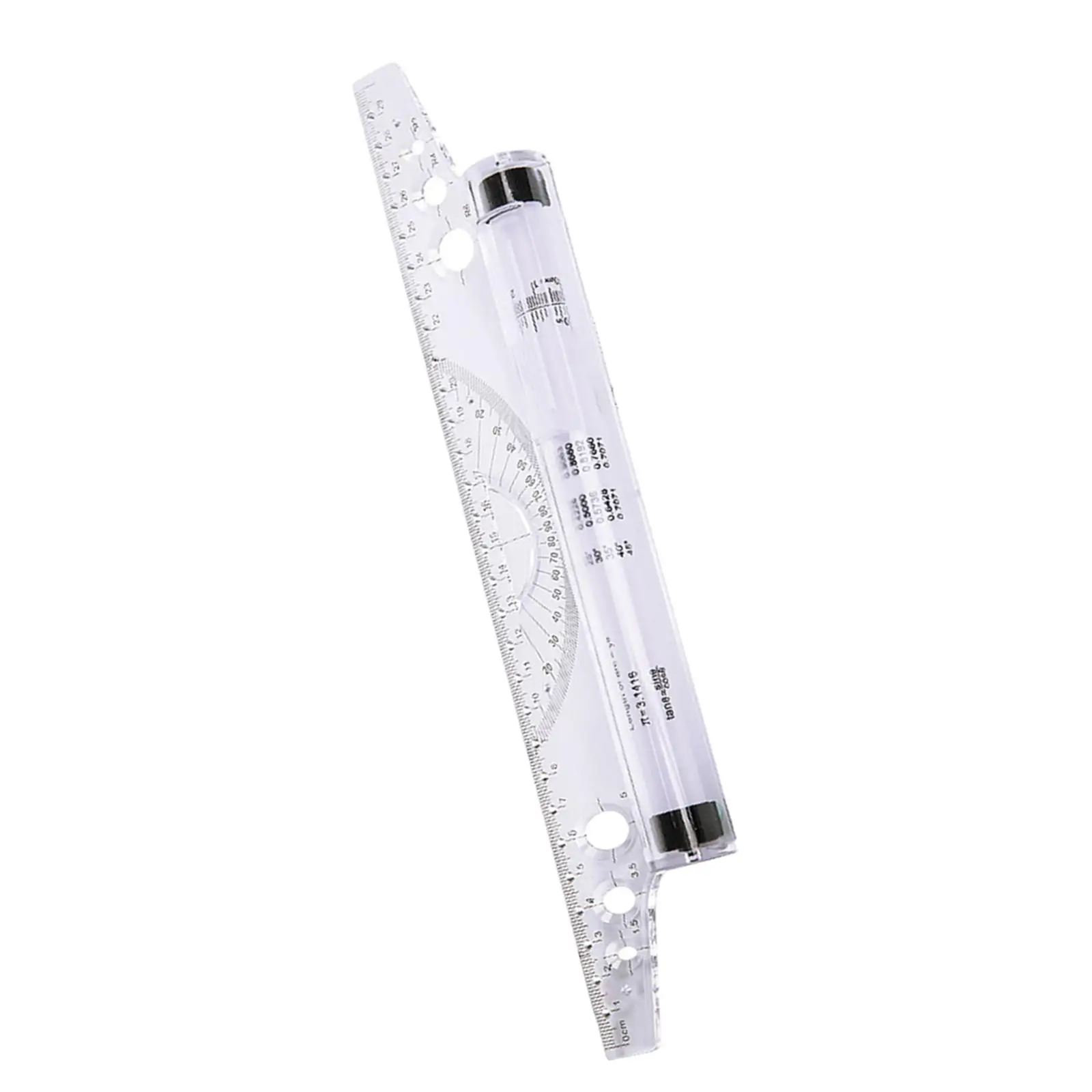 Measuring Rolling Ruler Drawing Roller Ruler for Measuring Office Designers
