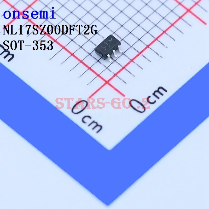5PCS NL17SZ00DFT2G semi semi onsemi Logic