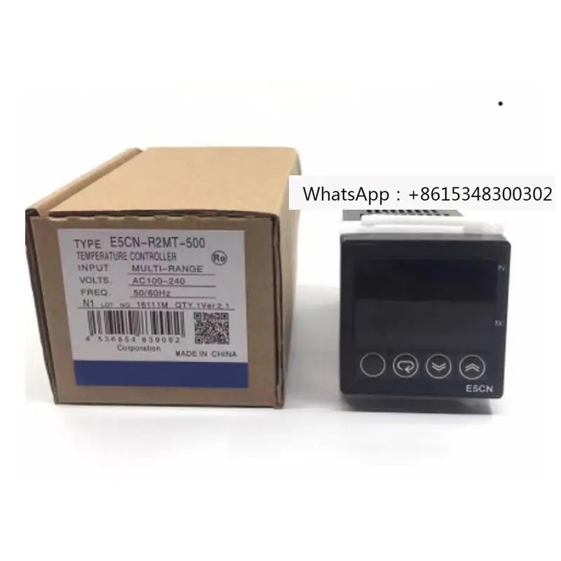 

E5CNR2MT500 100-240VAC E5CN-R2MT-500 Digital Temperature Controller For New In Box