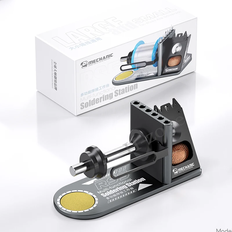 Imagem -06 - Mecánico Rs5 Multifuncional Bancada de Reparo de Soldagem para Série C210 Lidar com Dormitório Ponta de Ferro de Solda Ferramenta de Armazenamento de Fio de Estanho