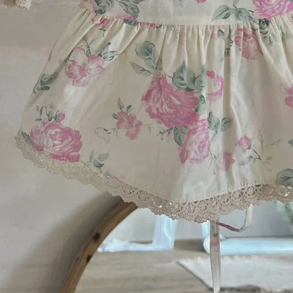 Girls Clothing sets Summer 2023 Korean Short Bubble Sleeve Shirt + Wide-legged Pants kids clothes toddler girl clothes