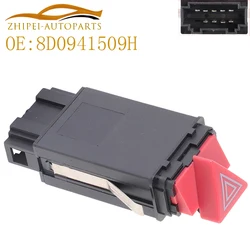 8D0941509H Hazard Emergency Warning Light Switch Flasher Button Car 8D0941509K 480941509C For Audi A3 A4 A6 C5 Allroad