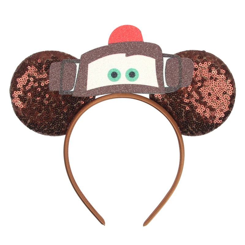 Disney Pixar Cars Lightning McQueen Ear Headband image