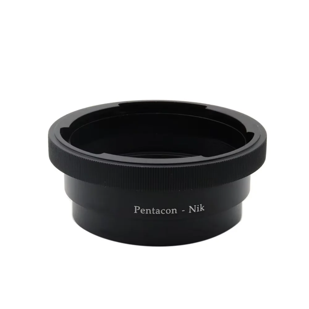 P6-Nik F Lens Mount Adapter Ring for Pentacon Six ,Kiev 60, Kiev 88CM Lens to Nikon F mount Camera D5 D7200 D5500 D750 D810 etc.