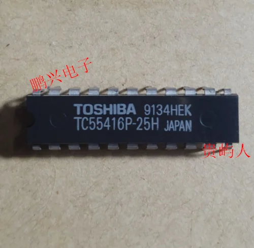 Free shipping  TC55416P-25H TC55416P-20H IC DIP22   10PCS