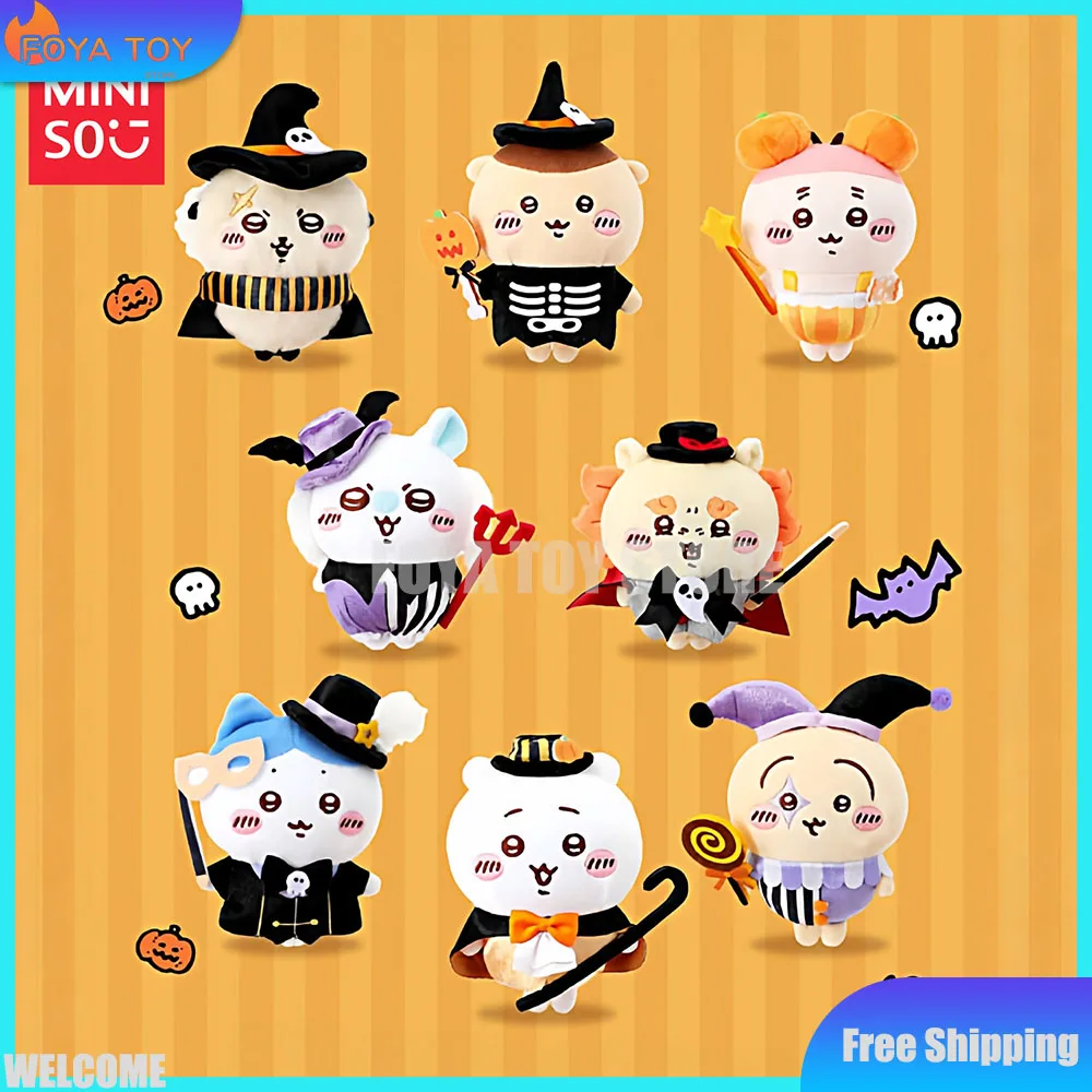 Nowa oryginalna seria MINISO CHIIKAWA Fantasy Circus Blind Box Kawaii Pluszowa Lalka Mystery Box Zawieszka Dekoracja Pokoju Prezent Urodzinowy