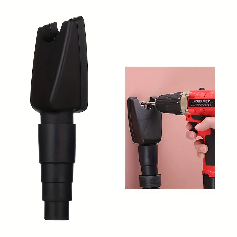 

Electric Drill Dust-proof Vacuum Cleaner Connector Hands, Free Dust Collector Dust-proof Hole Dust Collector, Cleaning Parts