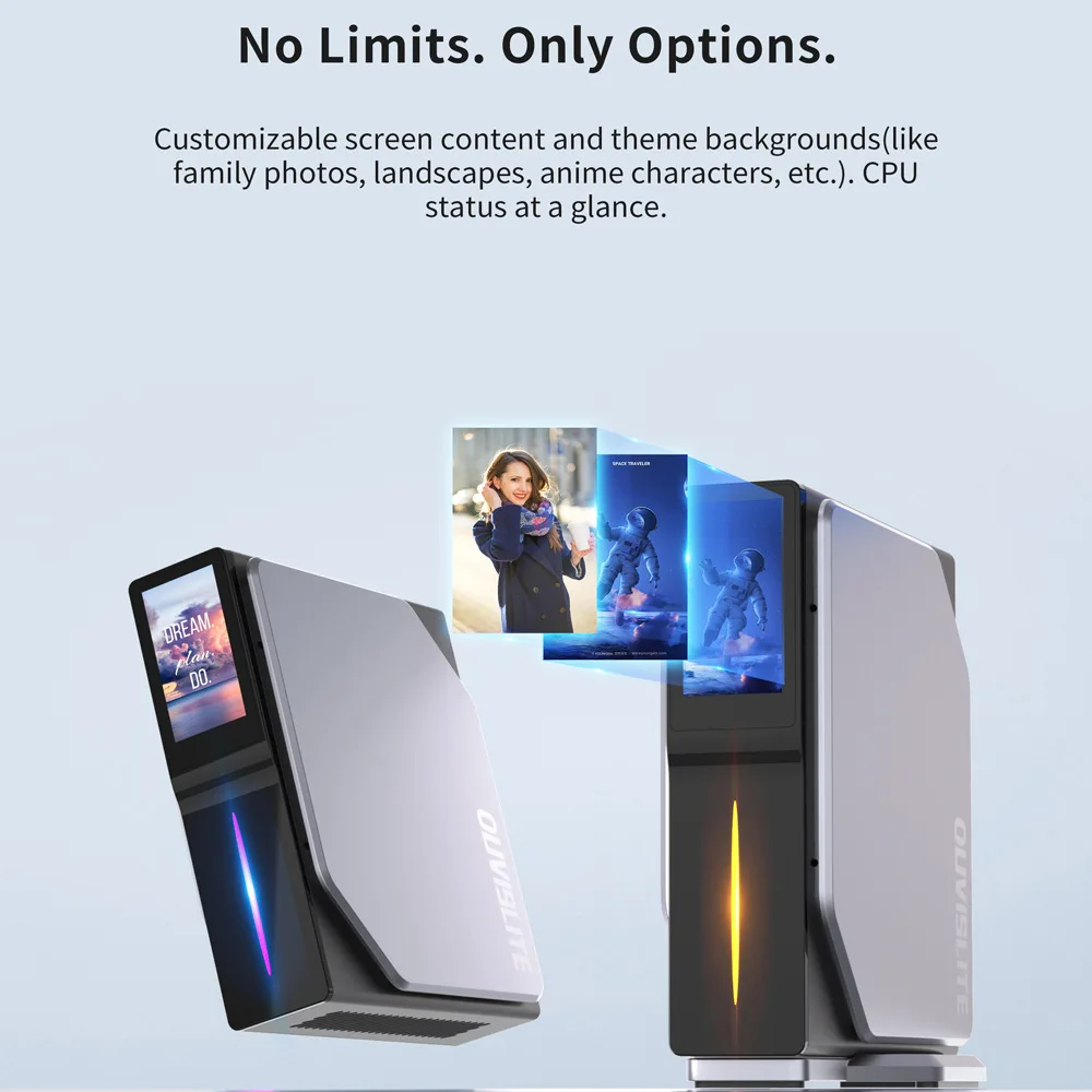 S1 Intel 12th Alder Lake N150 Mini PC Desktop Gaming Windows 11 DDR4 WiFi 5 Dual LAN Support M.2 NGFF NVME Computer