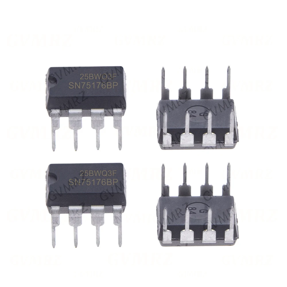 10/100PCS/LOT  DIP SN75176BP DIP8 SN75176 DIP 75176 DIP-8 