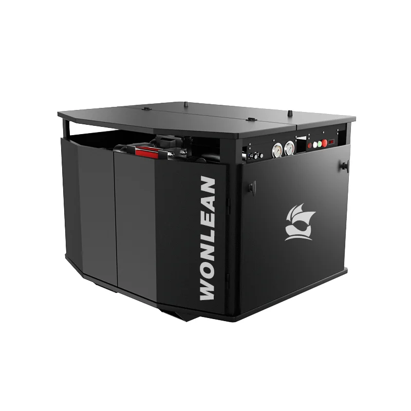 WONLEAN Automatic Variable High Pressure Water Jet Cutter Pump Waterjet Cutting Pump