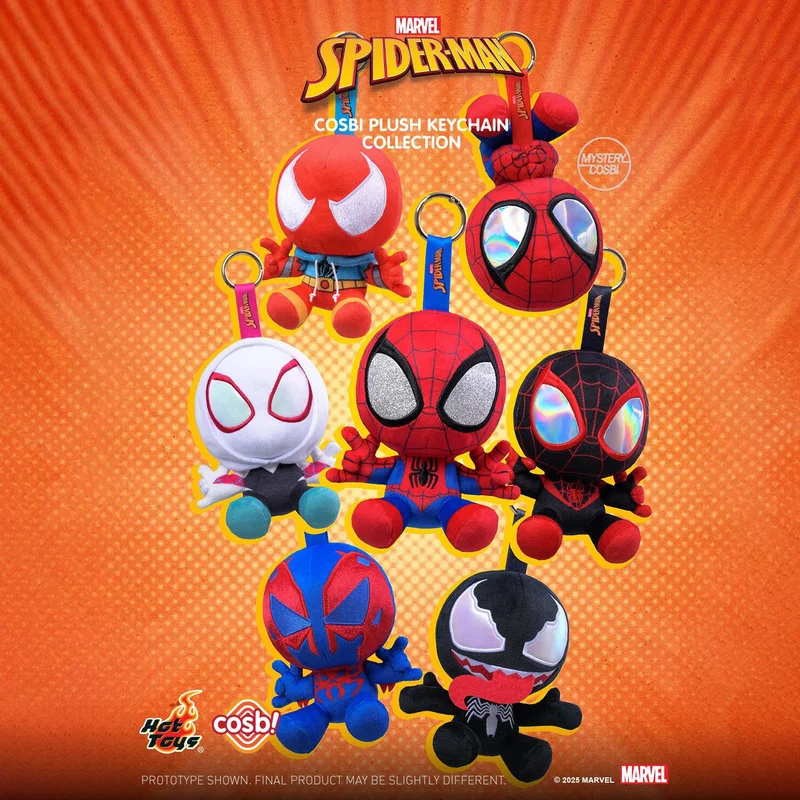 

Предпродажа на 30-дневная натуральная горячая игрушка Человек-паук слепая коробка COSBI плюшевая подвеска кукла Marvel Venom мужской подарок на день рождения