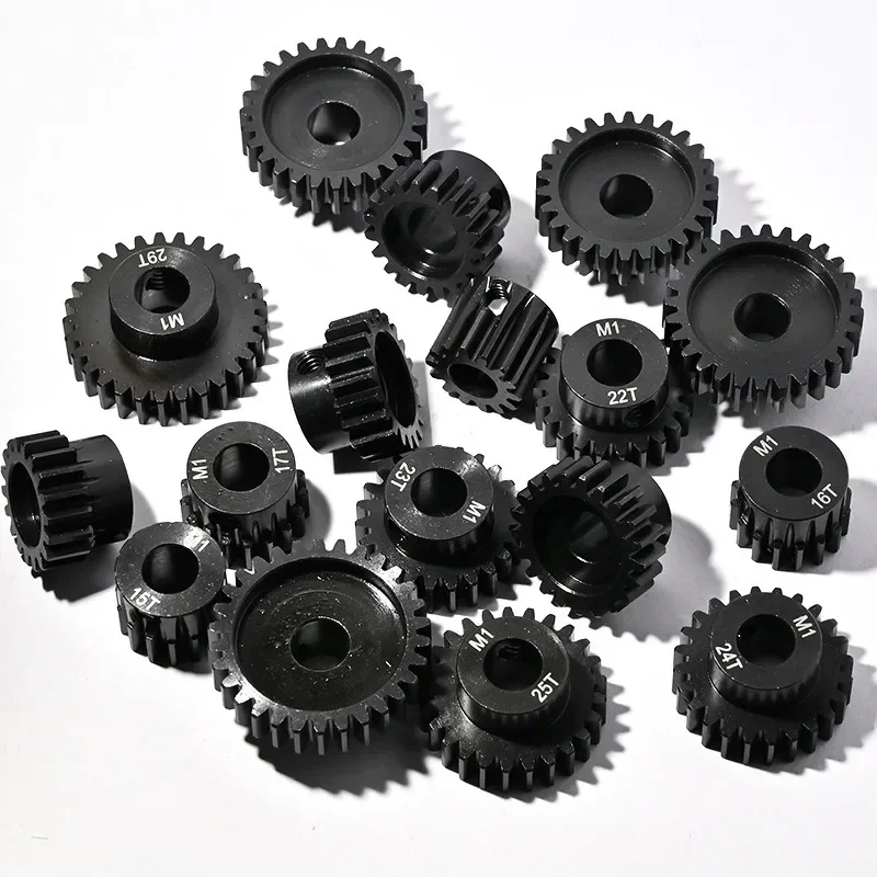 

Шестерня M1 8 мм 14-20T 21T-25T 26T-30T для мотора 1/5, 1/6, 1/7, 1/8 Trsx ARRMA 4WD Outcast 8S EXBRC, для вала двигателя автомобиля