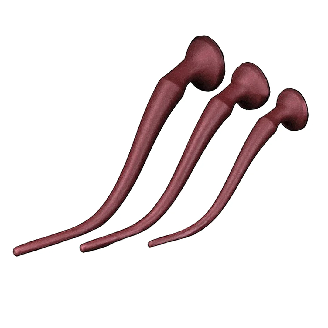 Long Anal Plug Male Prostate Stimulator Adult Sex Toys Soft Liquid Silicone Scale Butt Plug Female Vaginal Massager Anal Sex Toy
