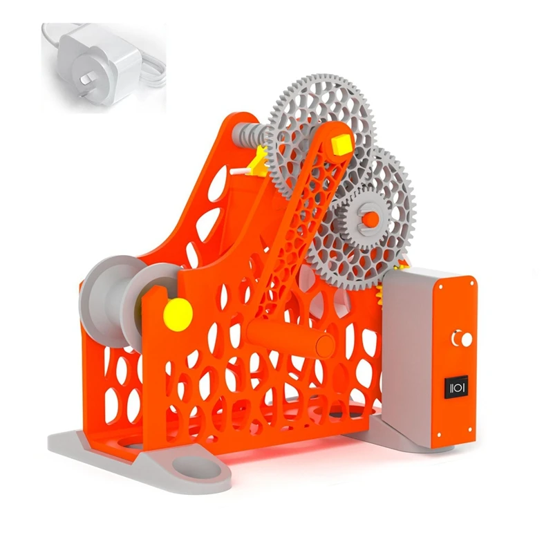 Hot Selling 3D Printer Filament Respooler 1kg Spool Rewinder Detachable Modular Electric Model B AU Plug