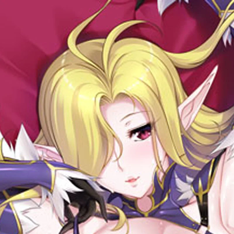 Anime Dakimakura Pillow Cover Celestine Lucclora Double Sided Print Pillow Case 120cm-180cm Custom Cartoon Character DIY Home