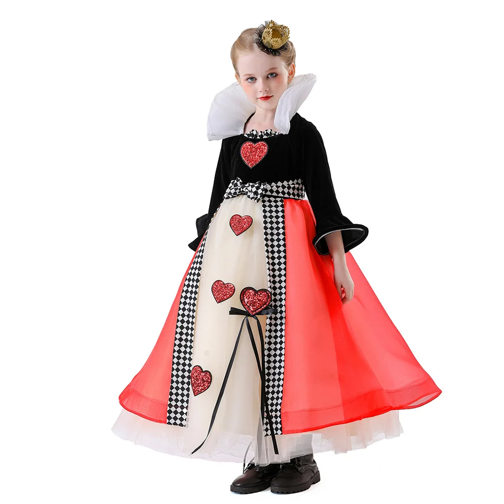 Хэллоуин Алиса в стране чудес Костюм принца Dr Masquerade Ball Performance orm Китайский производитель 2024 Лето