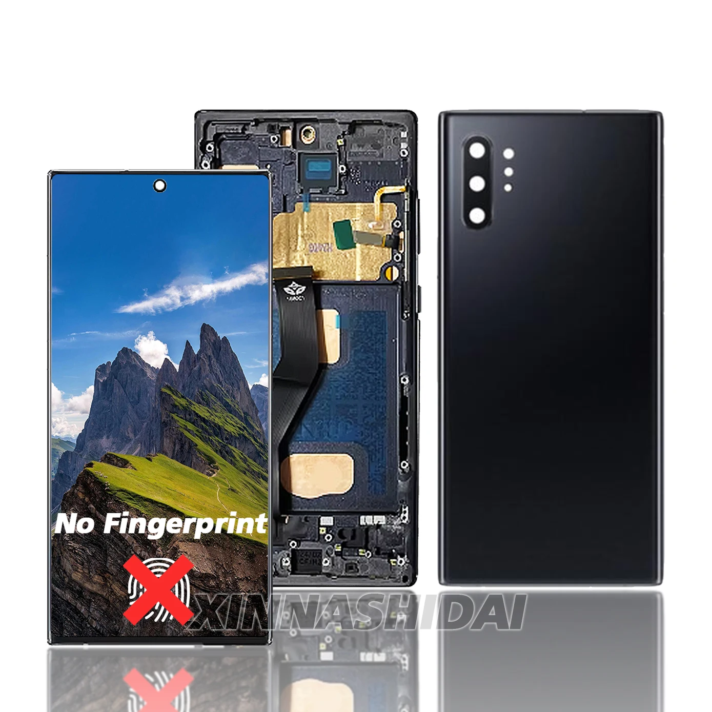 TFT Screen For Samsung Galaxy Note 10 plus N975 N976 Note 10+ Display Touch Screen Digitizer Assembly Replacement