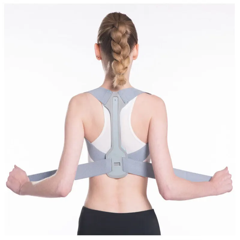 Cinto de endireitamento traseiro masculino e feminino, Coluna Invisível, Corretor de Postura