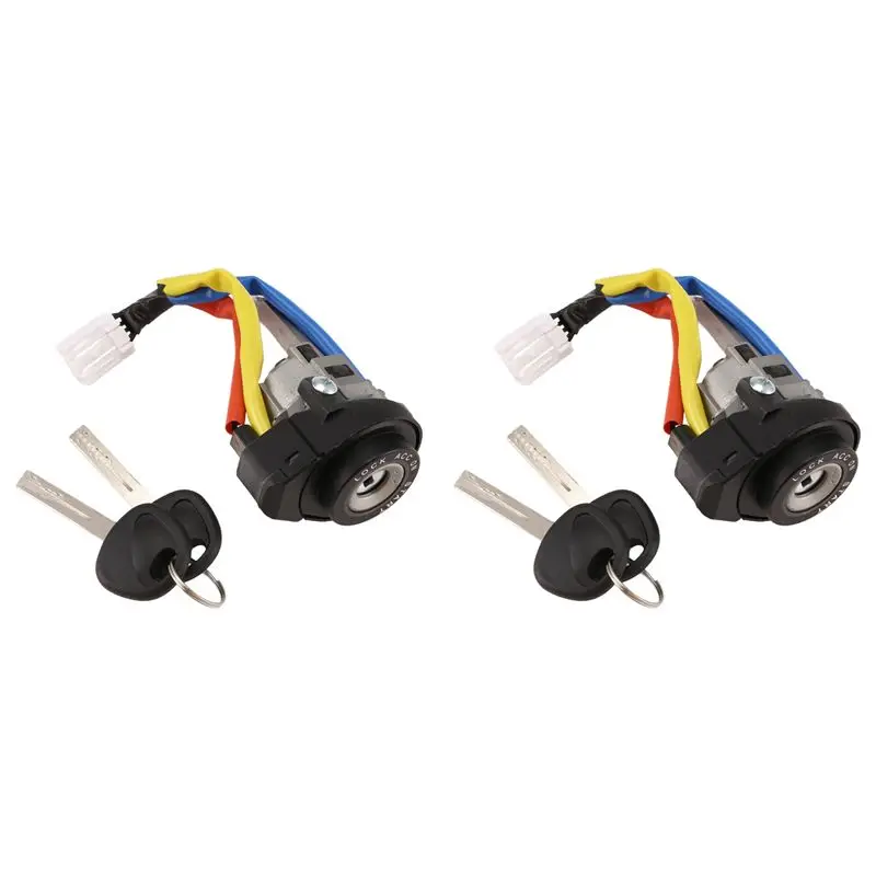 2X Ignition Lock Cylinder & Key For Sonata 2015-2019 Ignition Switch 81900C1B00 81900-C1B00