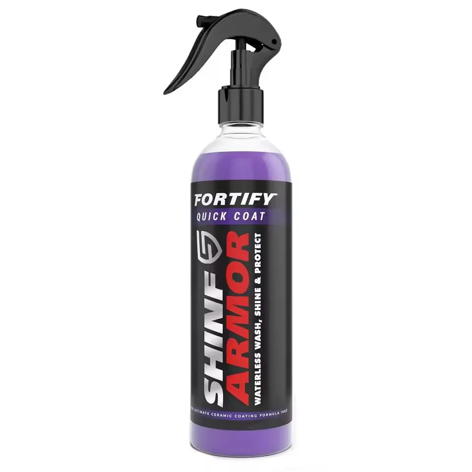 ARMOR Fortify Quick Coat Keramikbeschichtung Autowachs Polierspray Wasserlose Autowäsche Wachs Hydrophobe Oberflächenpolitur