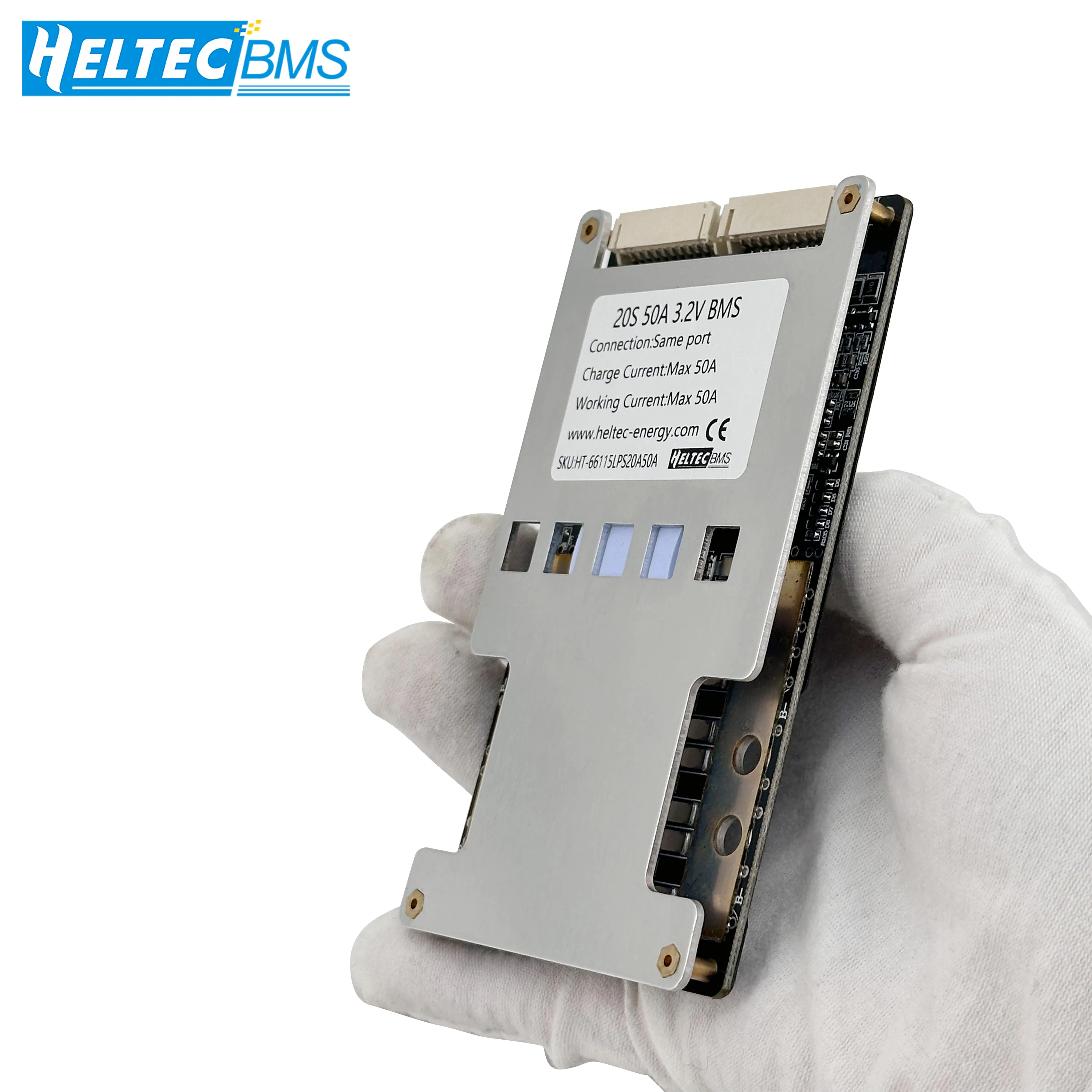 Heltecbms 20S BMS 60V 72v 30A 50a 80a 120A Same Port Li-ion LiFePO4 Battery Protection Board with Balance for E-bike Scooter DIY image 4