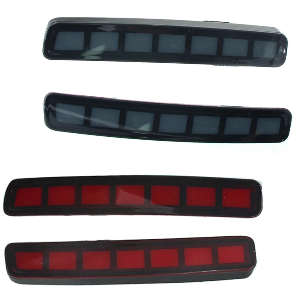 

Для Toyota Prius V 2012-2017, 12В, 2 шт., многофункциональные светодиодные задние бамперные фонари: ходовые огни, стоп-сигналы, указатели поворота, противотуманные фары, стоп-сигналы