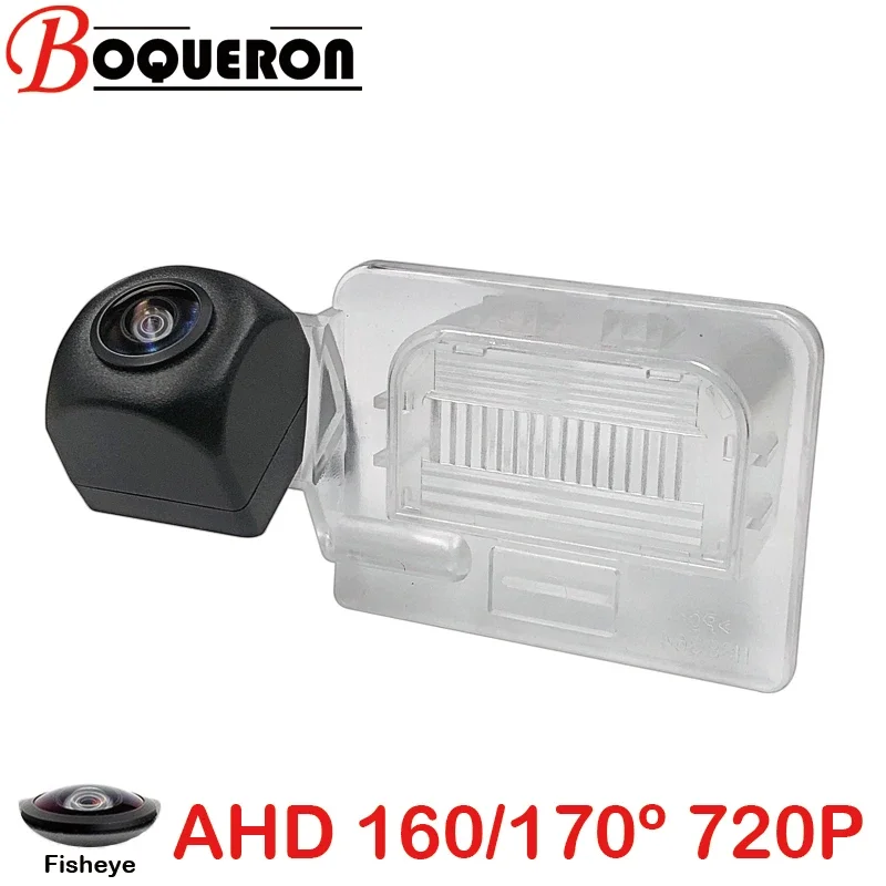 

Fisheye 170 Degree 720P HD AHD Car Vehicle Rear View Reverse Camera For Hyundai I30 wagon kombi 3 For Kia Optima K5 Sportswagon