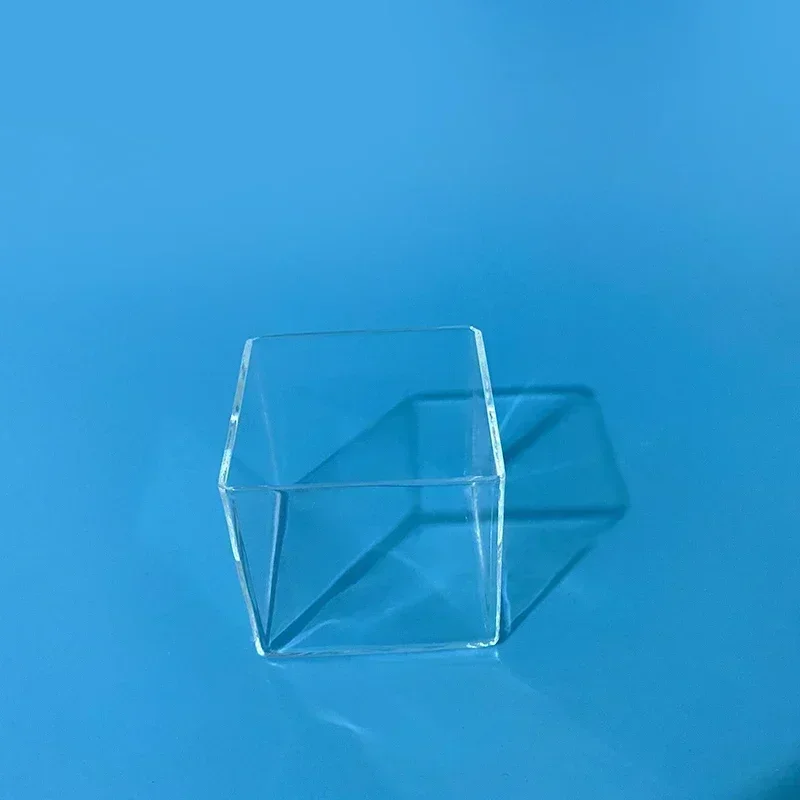 All quartz unsealed electrolytic cell (transmittance 85%/specification 50x50x50mm)