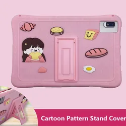 Kids Safe Case for Doogee U10 T10 Pro T10S Wi-Fi U9 DOOGEE Tablet PC 10.1inch 2023 Silicone Soft ShockProof  Tablet Cover Stand