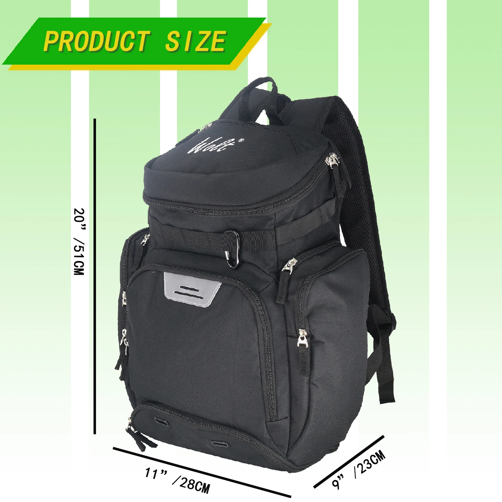 Рисунок 3 - Wolt | Баскетбольный рюкзак с отделением