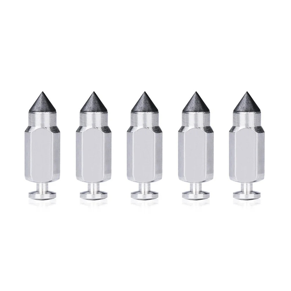 5 Piece FS450 Carburetor Needle Valve Replacement Set for Chainsaw Carburetor Refurbishment and Garden Power Equipment Servicing