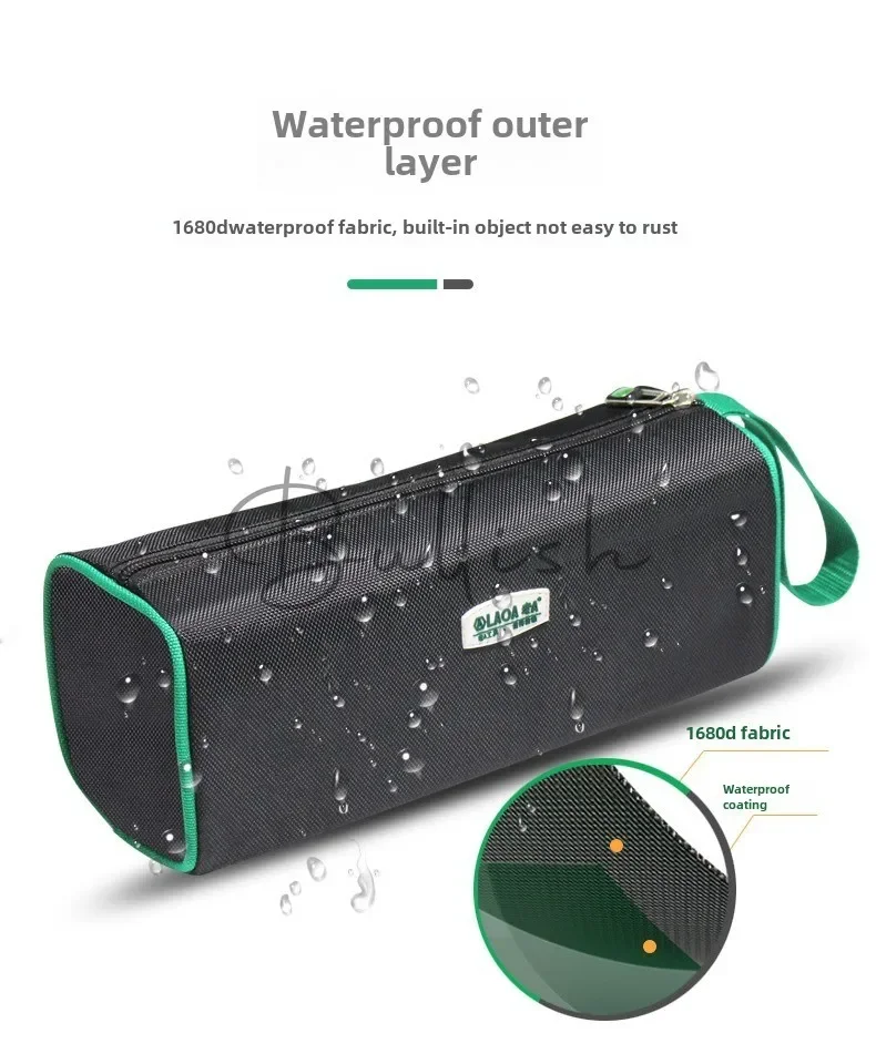 Tool Small Portable Mini Canvas Thickened Electrician Portable Multifunctional Tool Bag Small Storage Bag