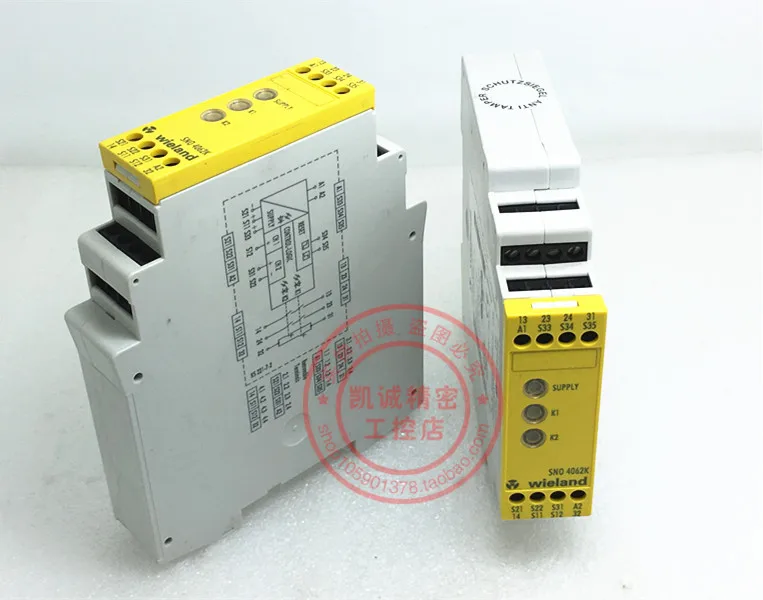 SNO 4062K Original German Wieland Safety Relay SNO 4062K Special Offer