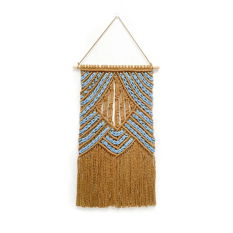 -SPOR 1 Piece Creative Hand-Woven Tapestry Wall Hanging Background Wall Meter Box Cover