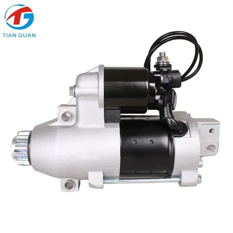 STG92833 Starter Motor 63P-81800-00-00 Fits Yamaha Outboard 115HP to 250HP | Compatible with F115 LF250TXR 150 200 225 Models