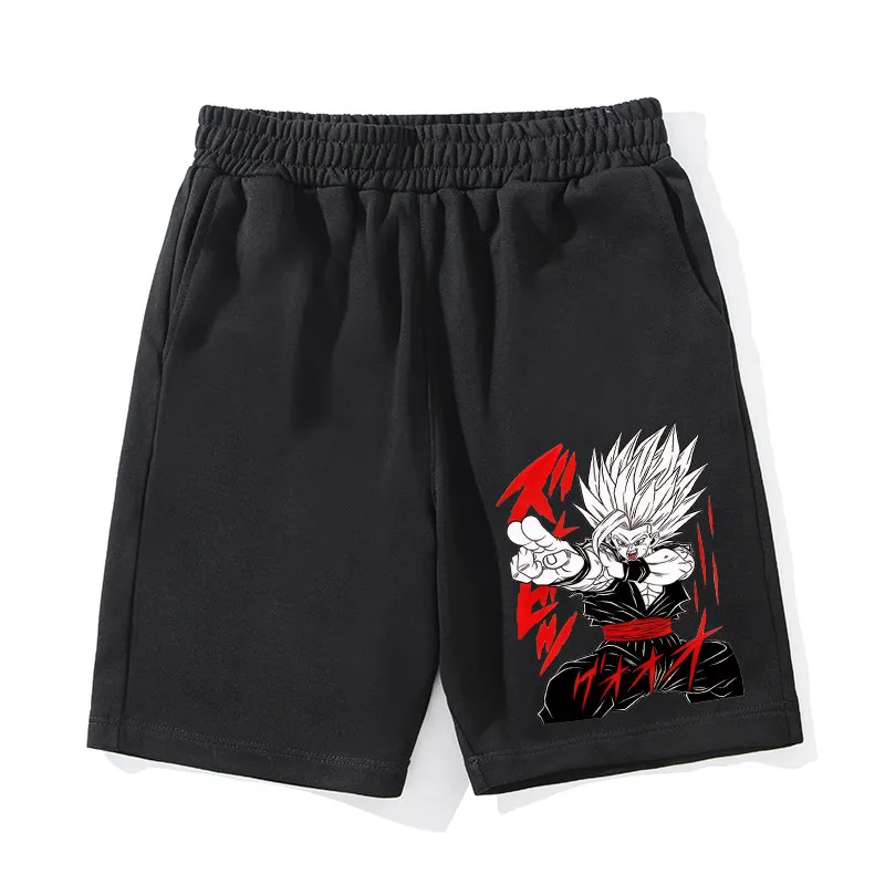 

Seven Dragon Ball shorts, casual pants, Super Saiyan form, Goku, Vegeta Graphic 100% Cotton Shorts Unisex 2026 summer new Shorts