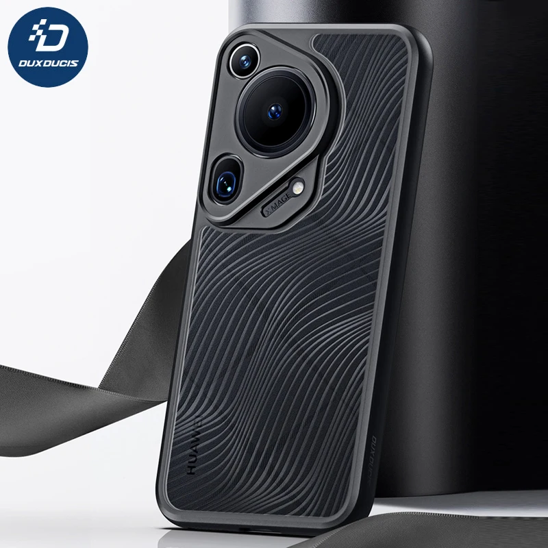 Чехол для Huawei Pura 70, Ультратонкий чехол DUX DUCIS Aimo, ударопрочный чехол из поликарбоната и ТПУ, матовый чехол с защитой от отпечатков пальцев для Pura70 Ultra