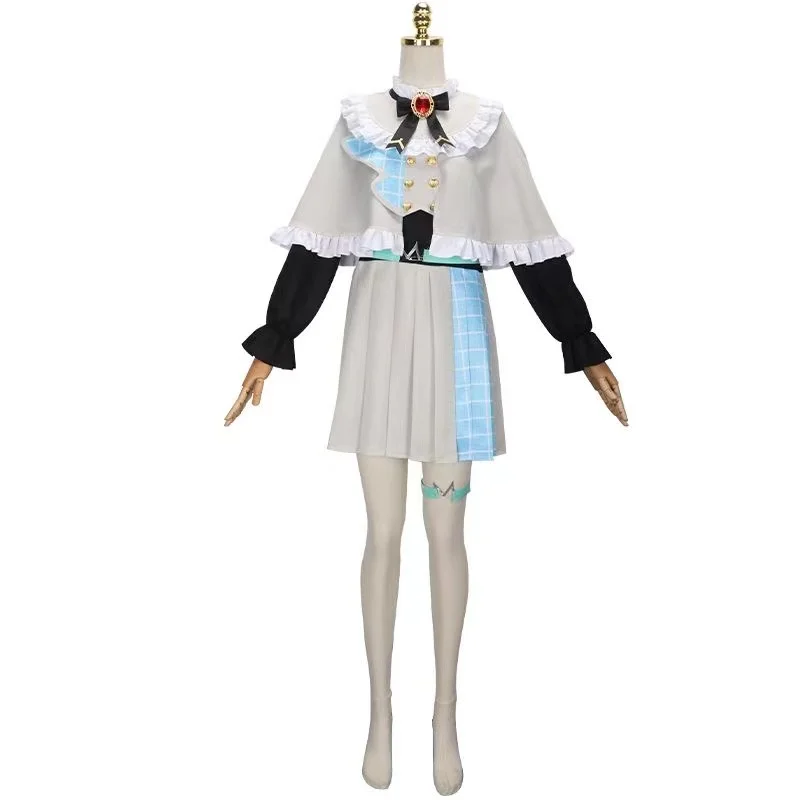 Cosplay Miku Future cos Costume Girl Detective Cloak anime Japanese Girl Laurie Cute Full Set Sexy