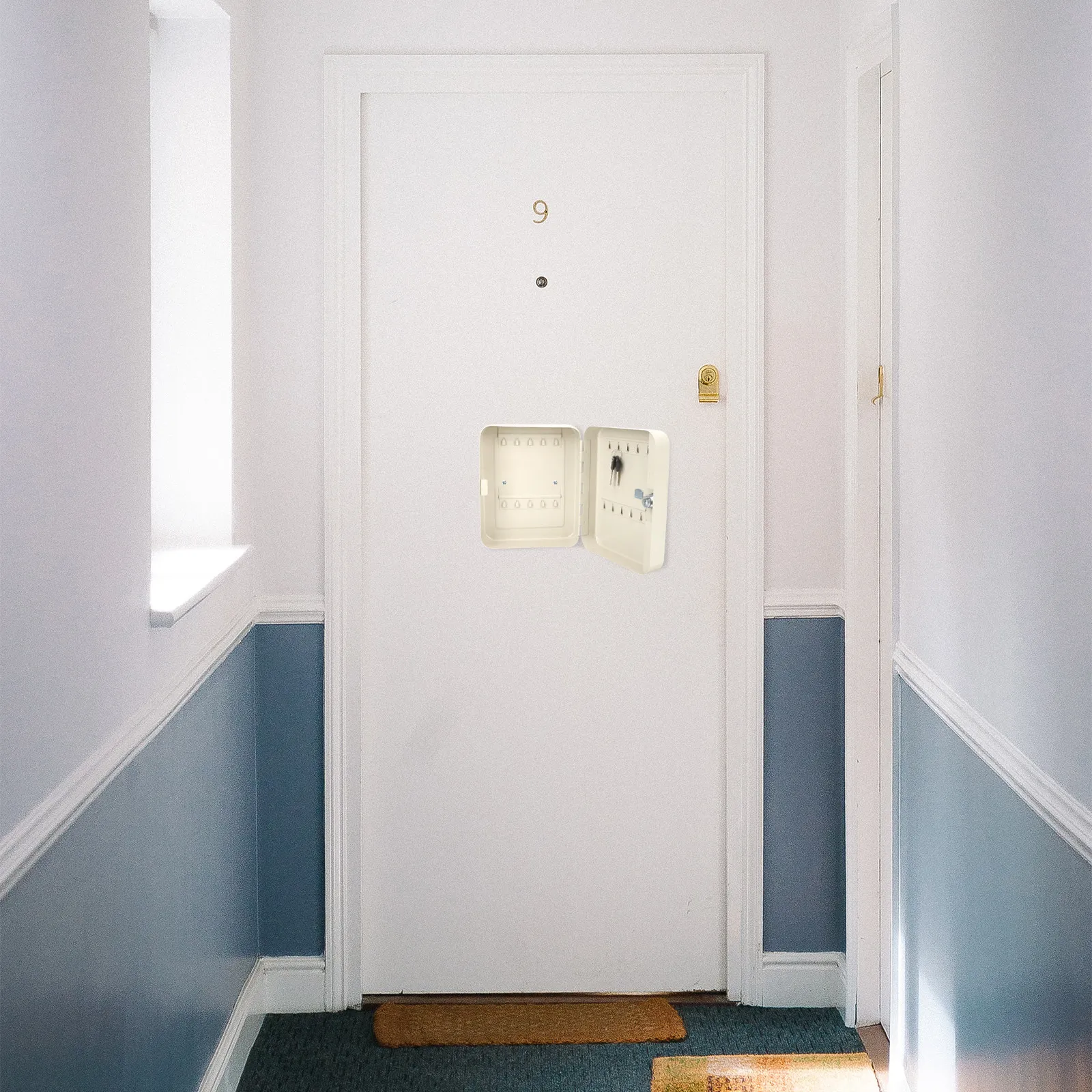 1set-wear-resistant-key-management-box-20-slot-wall-mounted-key-lock-cabinet-with-keys-security-organizer-for-military-repair