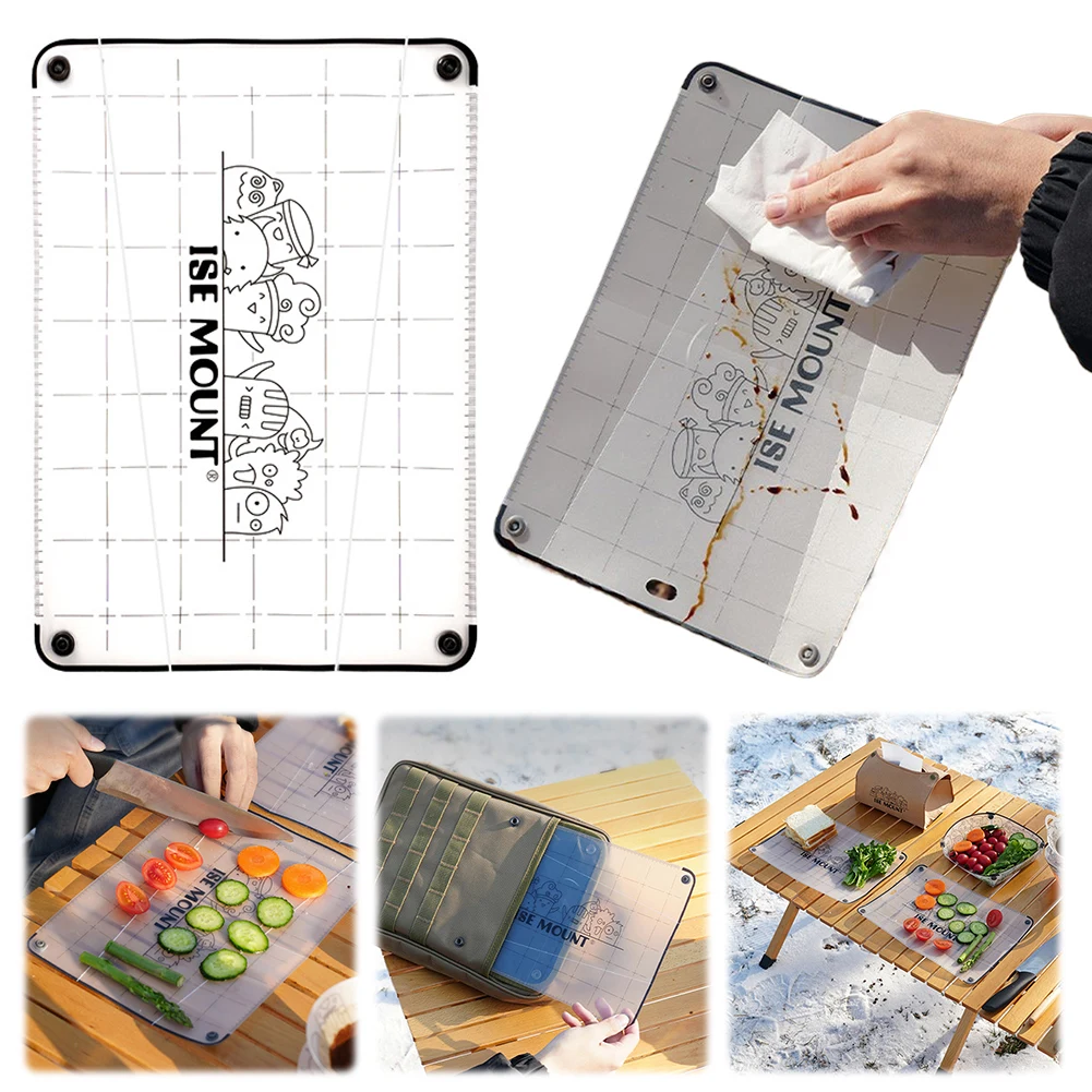 Camp Cutting Board - Deska do krojenia z PP do