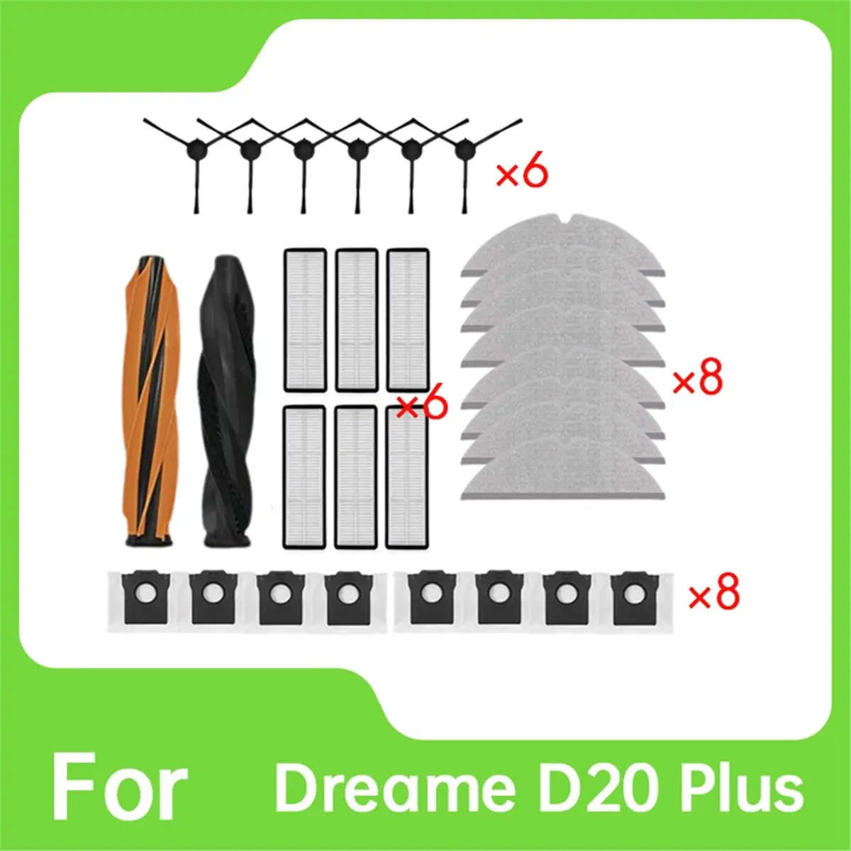a86g-nuovo-ricambio-compatibile-per-d20-pro-d20-robot-aspirapolvere-accessori-spazzola-principale-spazzola-laterale-filtro-sacchetto-raccoglipolvere-pezzi-di-ricambio