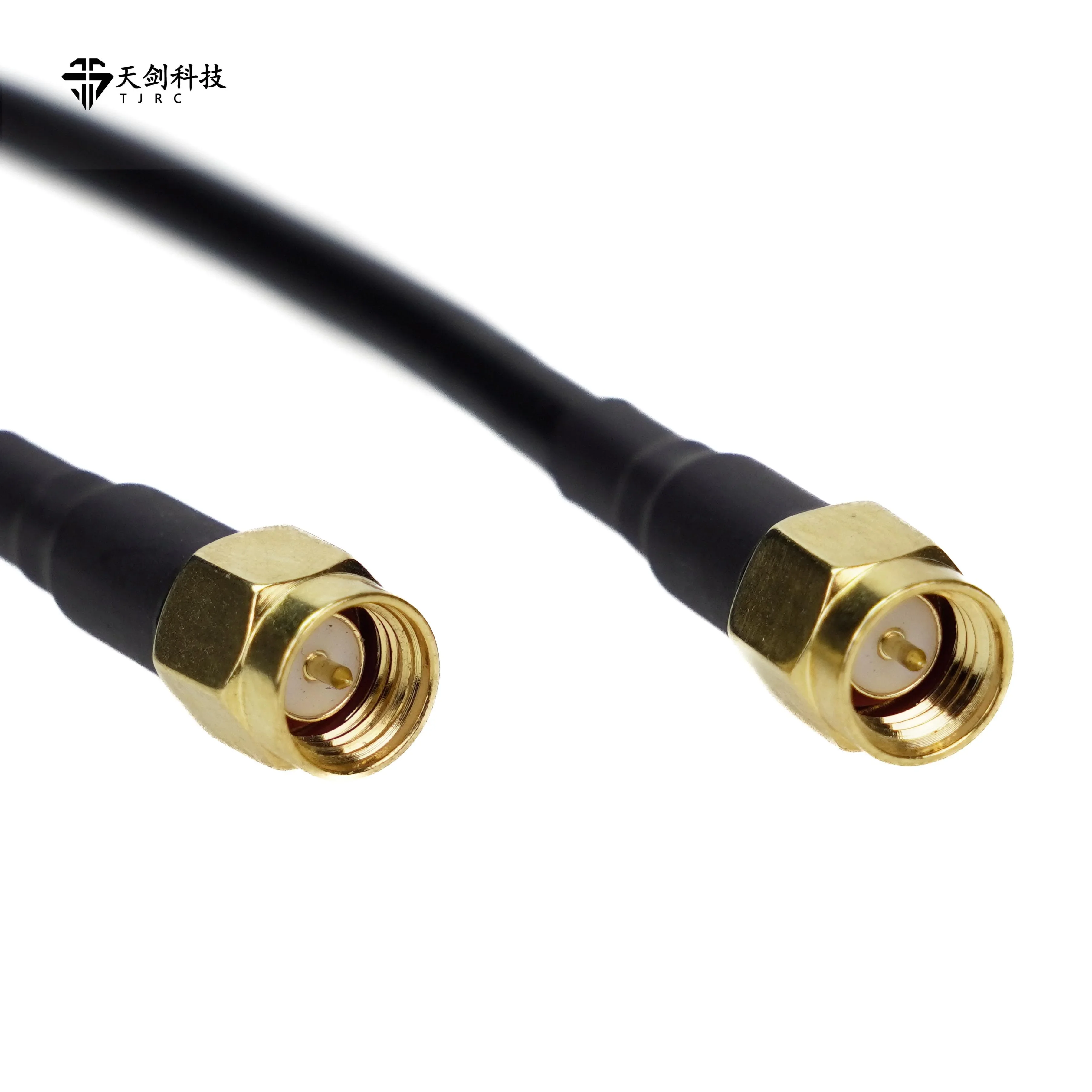 Antena TJRC FPV 5.8G LHCP 100mm 180mm SMA z adapterem UFL O4 PRO do transmisji dalekiego zasięgu z dronami FPV