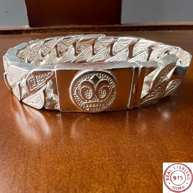 

New Vintage Tibetan Silver Lucky Versatile Bracelet, Fashion Couple Jewelry for Men and Women, Perfect Gift